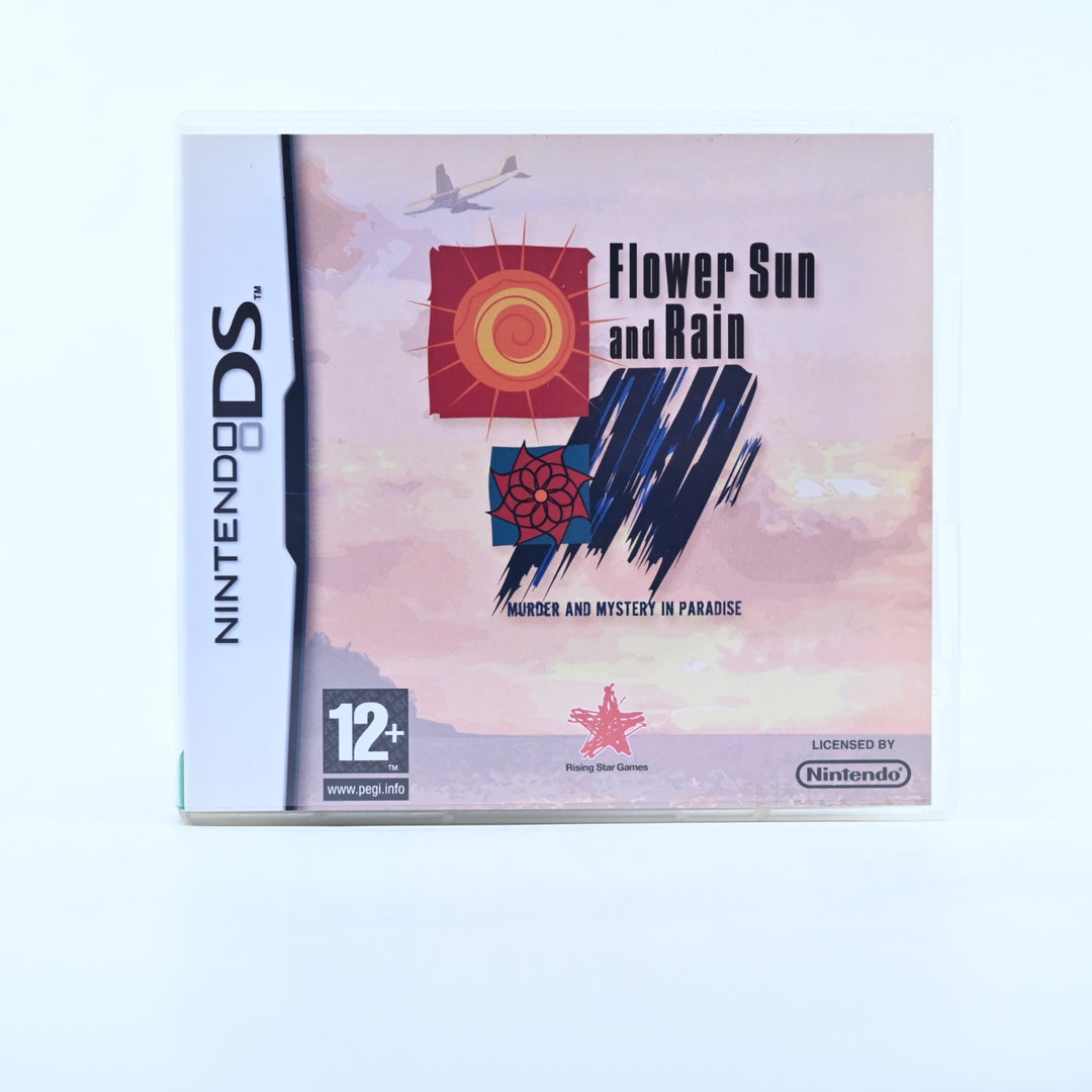 Flower, Sun and Rain - Nintendo DS Game - PAL + Manual - FREE POST!