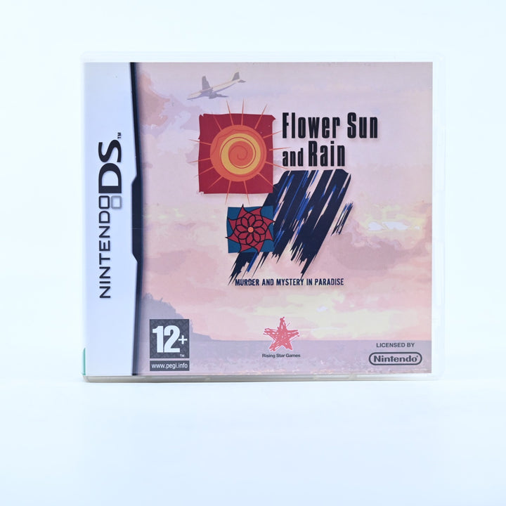 Flower, Sun and Rain - Nintendo DS Game - PAL + Manual - FREE POST!