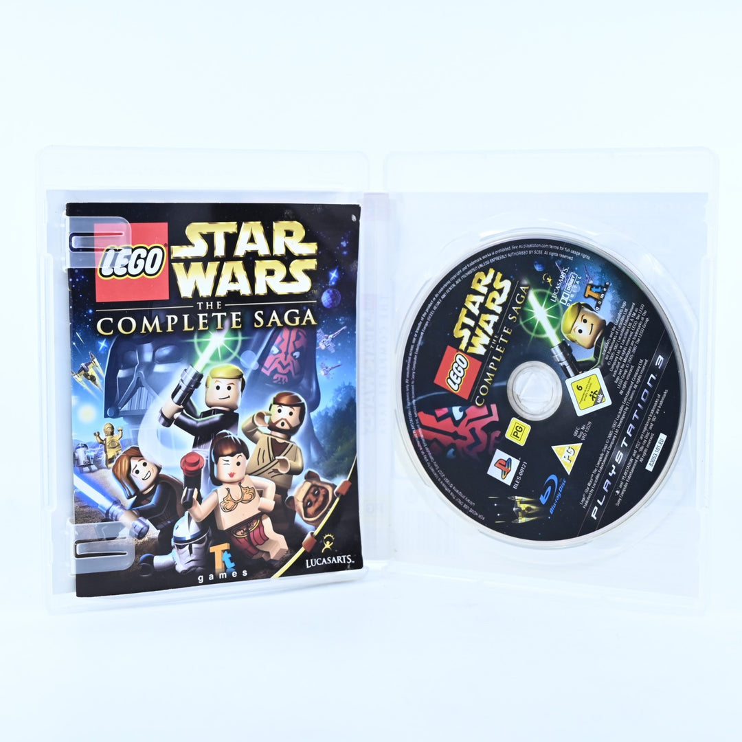 LEGO Star Wars: The Complete Saga- Sony Playstation 3 / PS3 Game + Manual
