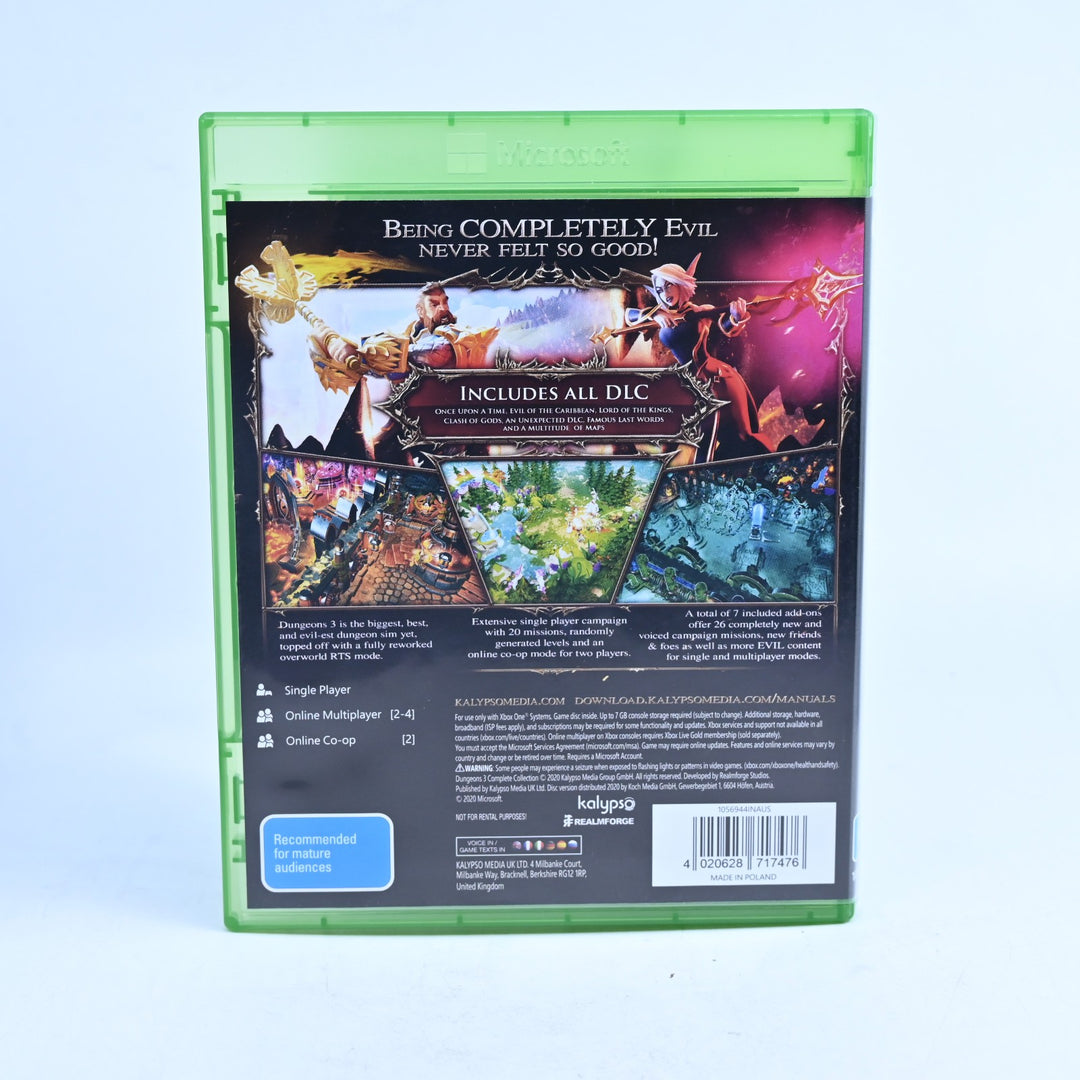 Dungeons 3: Complete Collection - Xbox One Game - PAL - FREE POST!