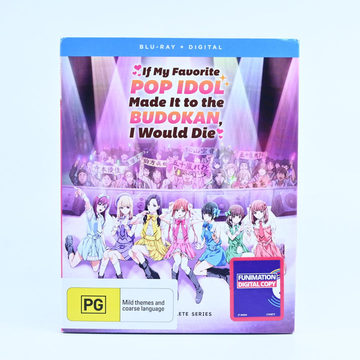 If My Favourite Pop Idol Made It To Budokan I Would Die -Region B- Anime Blu-ray