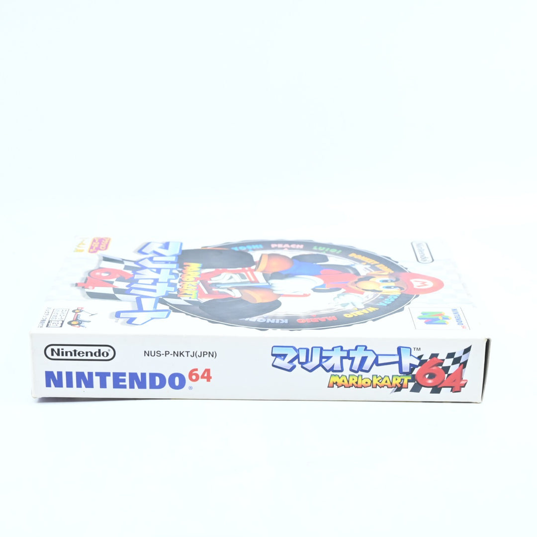 Mario Kart 64 - N64 / Nintendo 64 Boxed Game - NTSC-J- FREE POST! No Manual