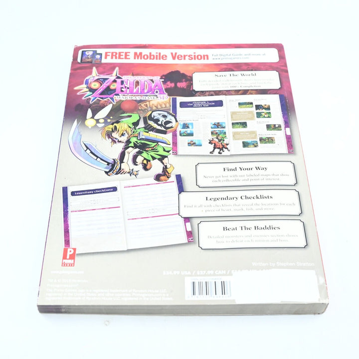 The Legend of Zelda: Majora's Mask 3D - Official Game Guide - Strategy Guide