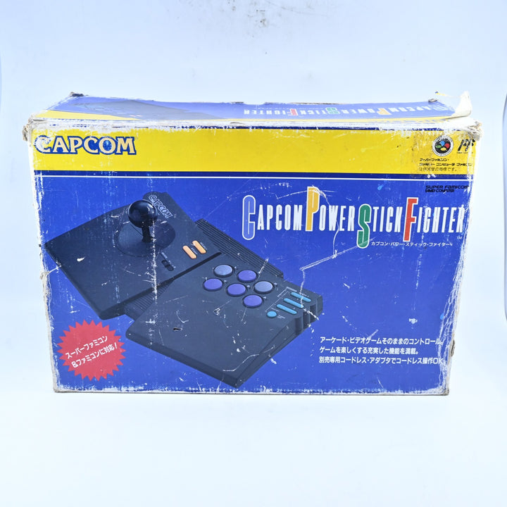 Capcom Power Stick Controller - Super Nintendo / SNES Accessory - PAL