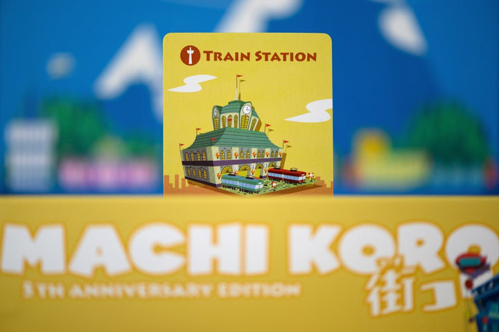 Machi Koro: 5th Anniversary Edition - Card Game - Table Top Game