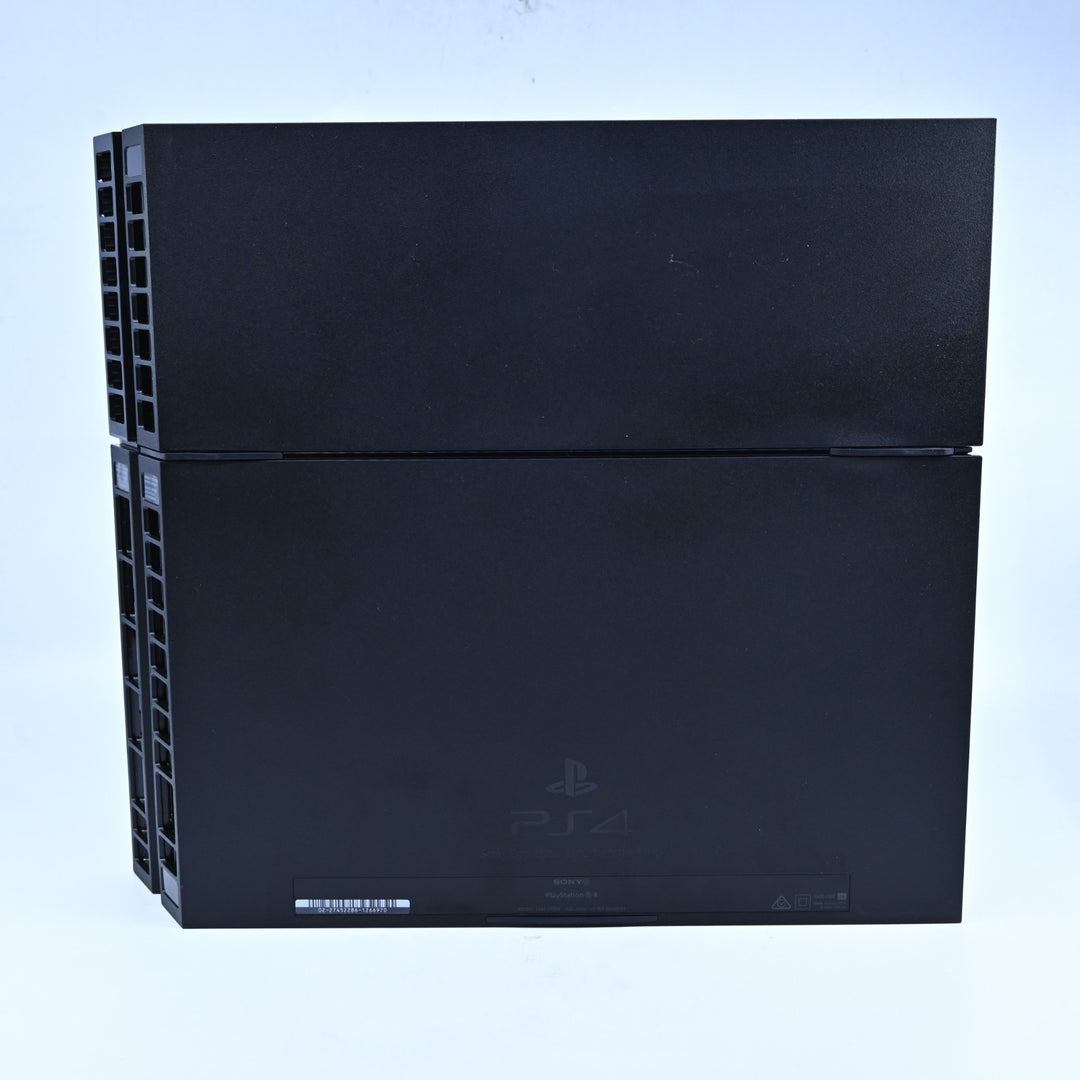 Black 500GB Sony Playstation 4 / PS4 Boxed Console - CUH-1102A - FREE POST!