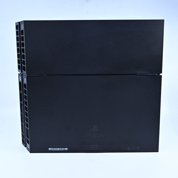 Black 500GB Sony Playstation 4 / PS4 Boxed Console - CUH-1102A - FREE POST!
