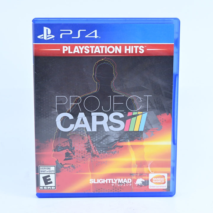 Project Cars - Sony Playstation 4 / PS4 Game - FREE POST!