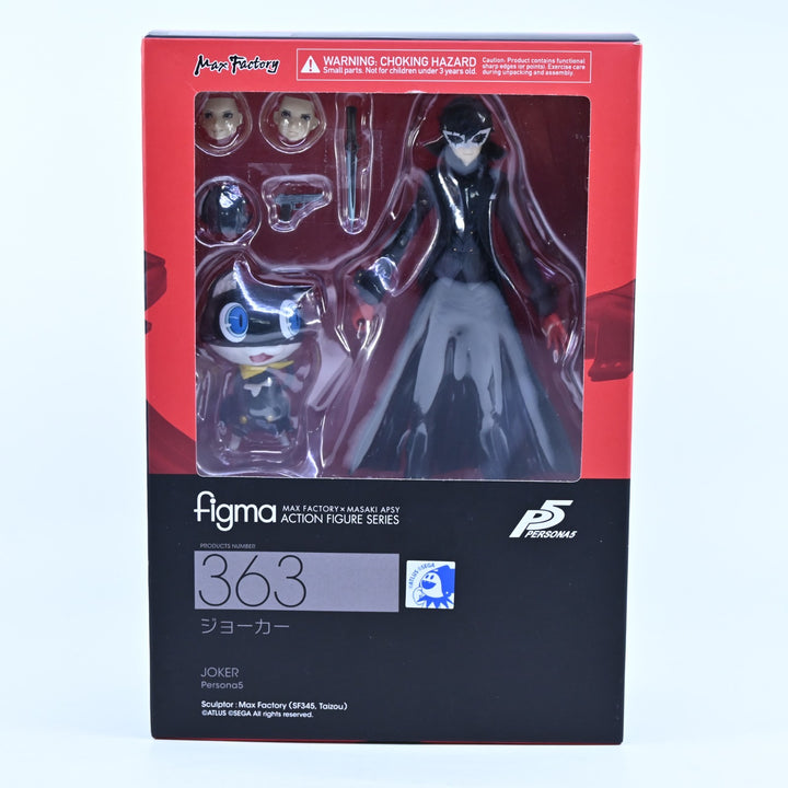 Persona 5 - Joker - Figma #363 - Good Smile Company - Anime Figure