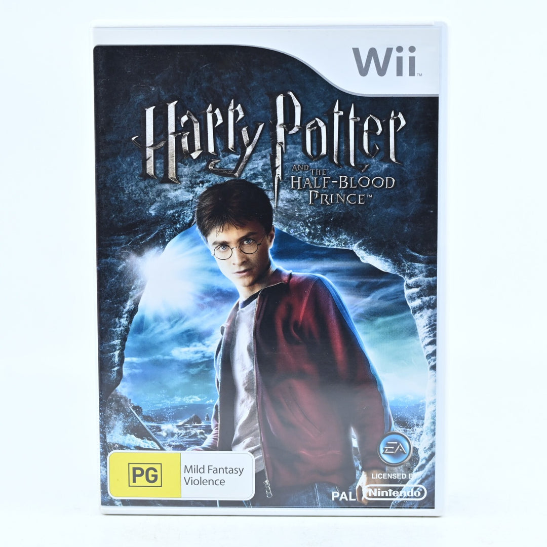 Harry Potter and the Half-Blood Prince - Nintendo Wii Game + Manual - FREE POST!