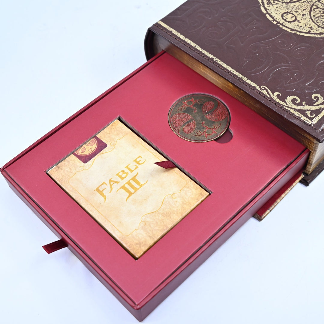 Fable III 3 Limited Collector's Edition - Xbox 360 Game + Manual - PAL