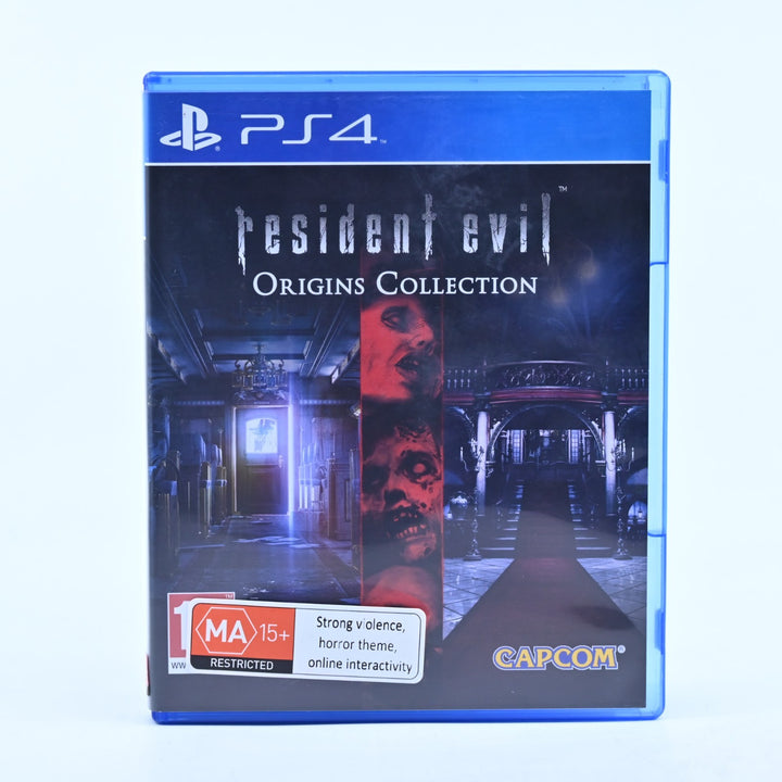 Resident Evil Origins Collection - Sony Playstation 4 / PS4 Game - FREE POST!