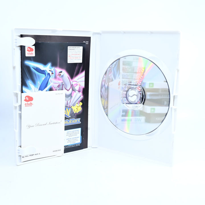 Pokemon Battle Revolution - Nintendo Wii Game + Manual - PAL - MINT DISC!
