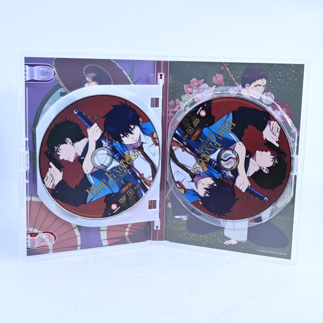 Blue Exorcist: Kyoto Saga - Part 1 & 2 - Region 4 - Anime DVD
