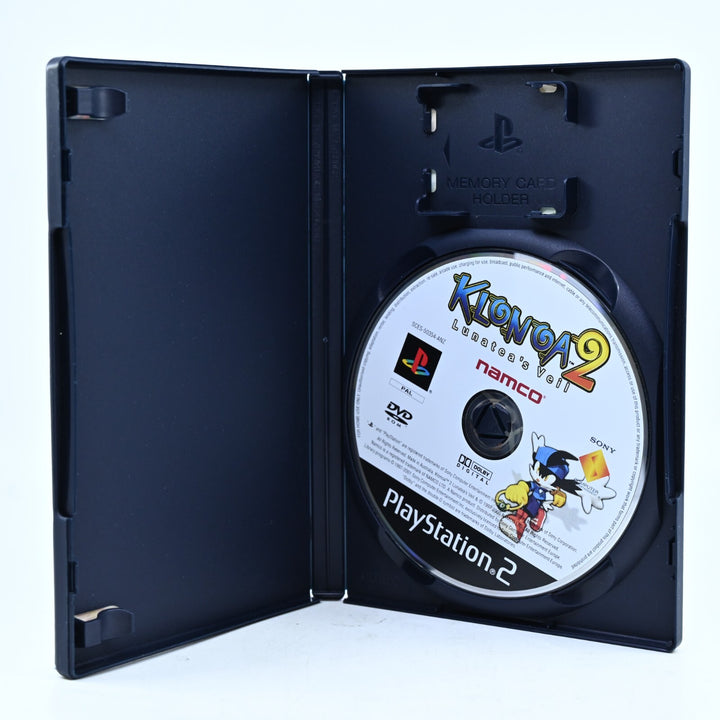 Klonoa 2 Lunatea's Veil - Sony Playstation 2 / PS2 Game - No Manual - PAL!