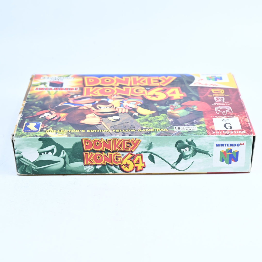 Donkey Kong 64 - N64 / Nintendo 64 Boxed Game - PAL - FREE POST!