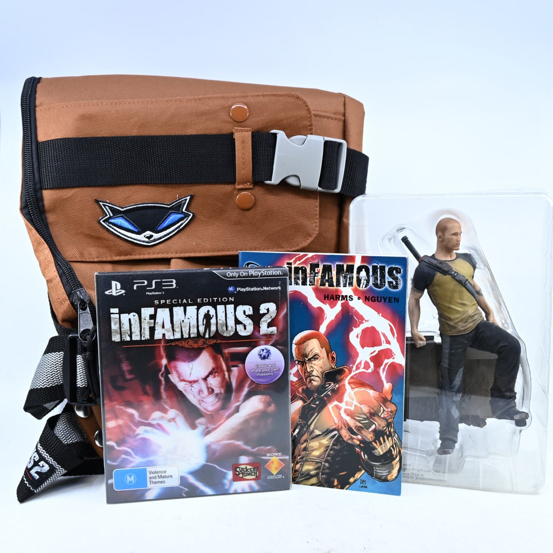 inFAMOUS 2 - Hero Edition - Sony Playstation 3 / PS3 Game - FREE POST!