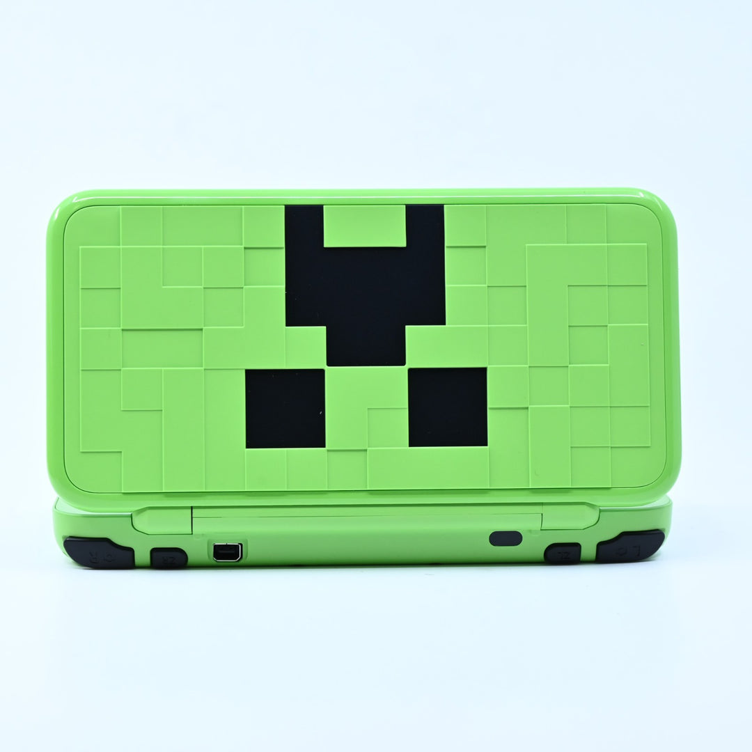 UNUSED! Minecraft Creeper Edition - New Nintendo 2DS XL Boxed Console - AUS PAL