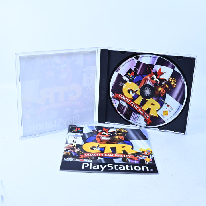 CTR: Crash Team Racing - Sony Playstation 1 / PS1 Game + Manual - PAL