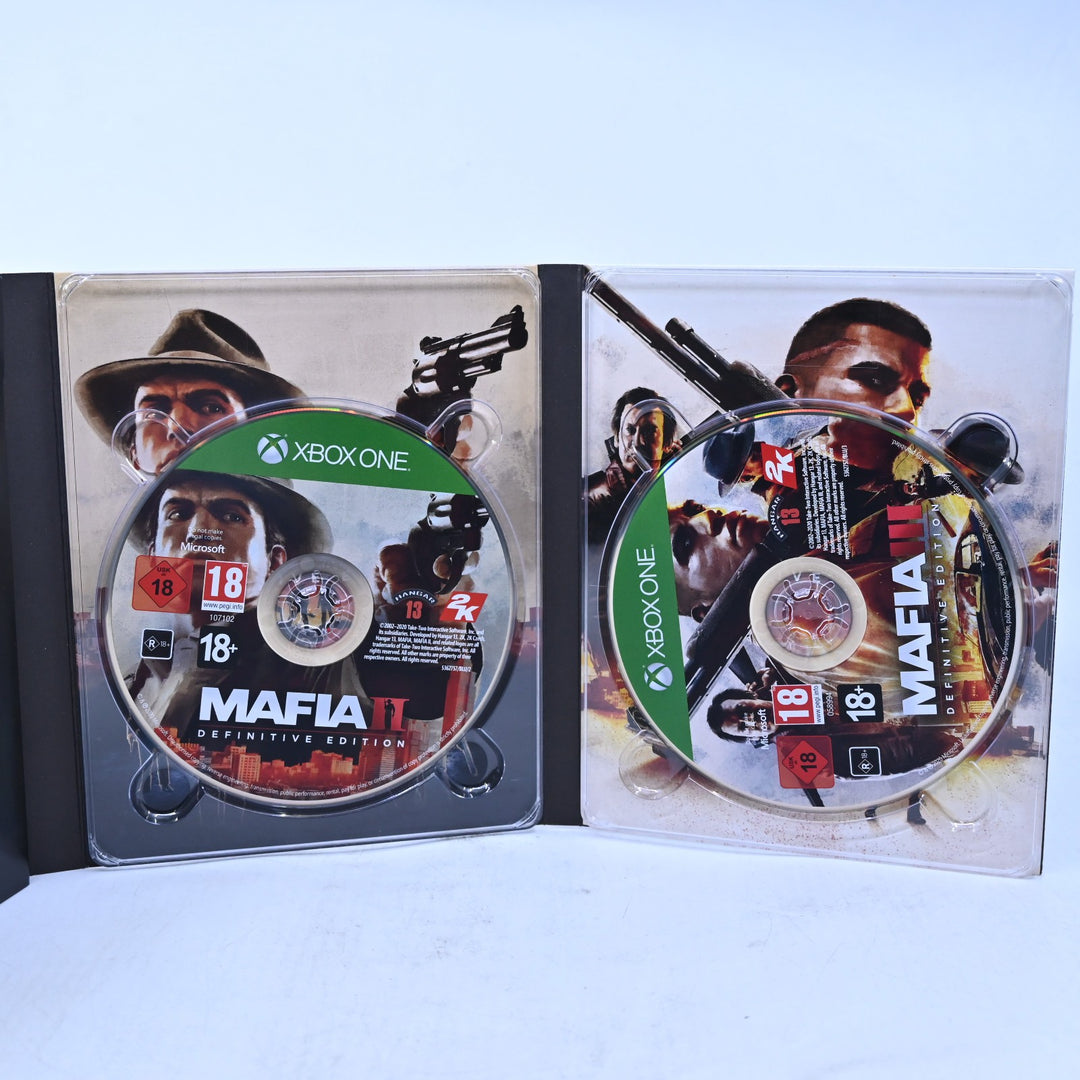 Mafia Trilogy - Xbox One Game - PAL - FREE POST!