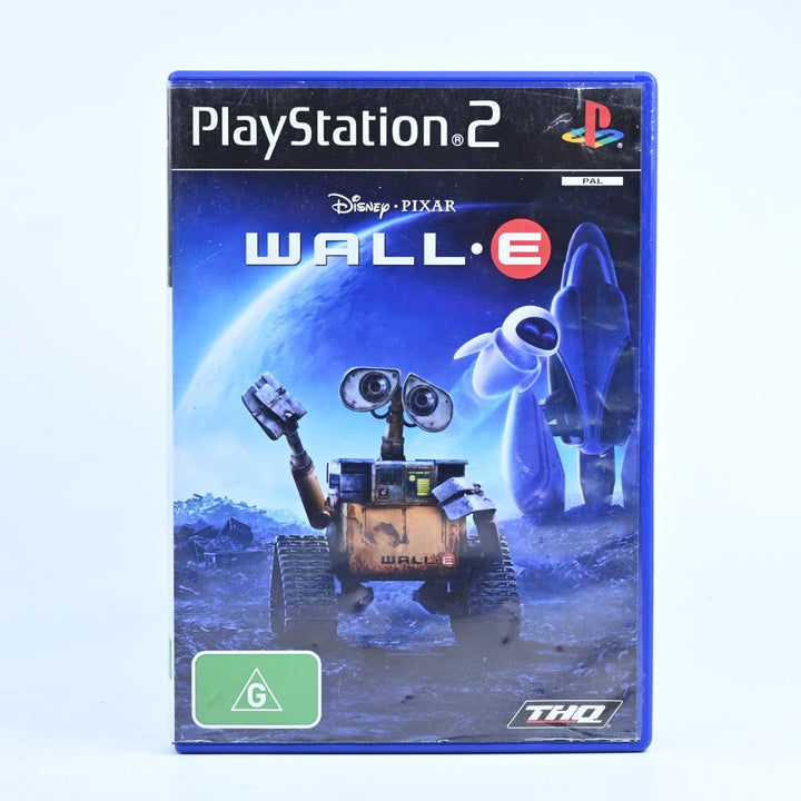 Disney Pixar Wall-E - Sony Playstation 2 / PS2 Game + Manual - PAL - MINT DISC!