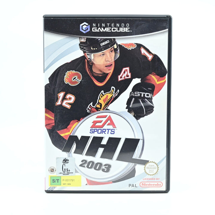 NHL 2003 - Nintendo Gamecube Game + Manual - PAL - FREE POST!