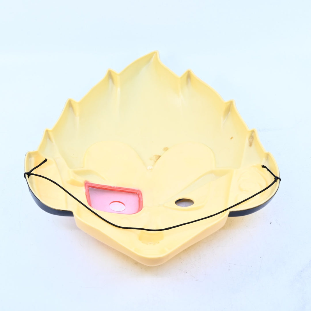 Vegeta &amp; Scouter - Halloween Mask DragonBall Z - 1999 - Manley Toy Quest - Toy