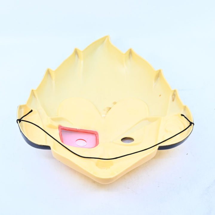 Vegeta &amp; Scouter - Halloween Mask DragonBall Z - 1999 - Manley Toy Quest - Toy
