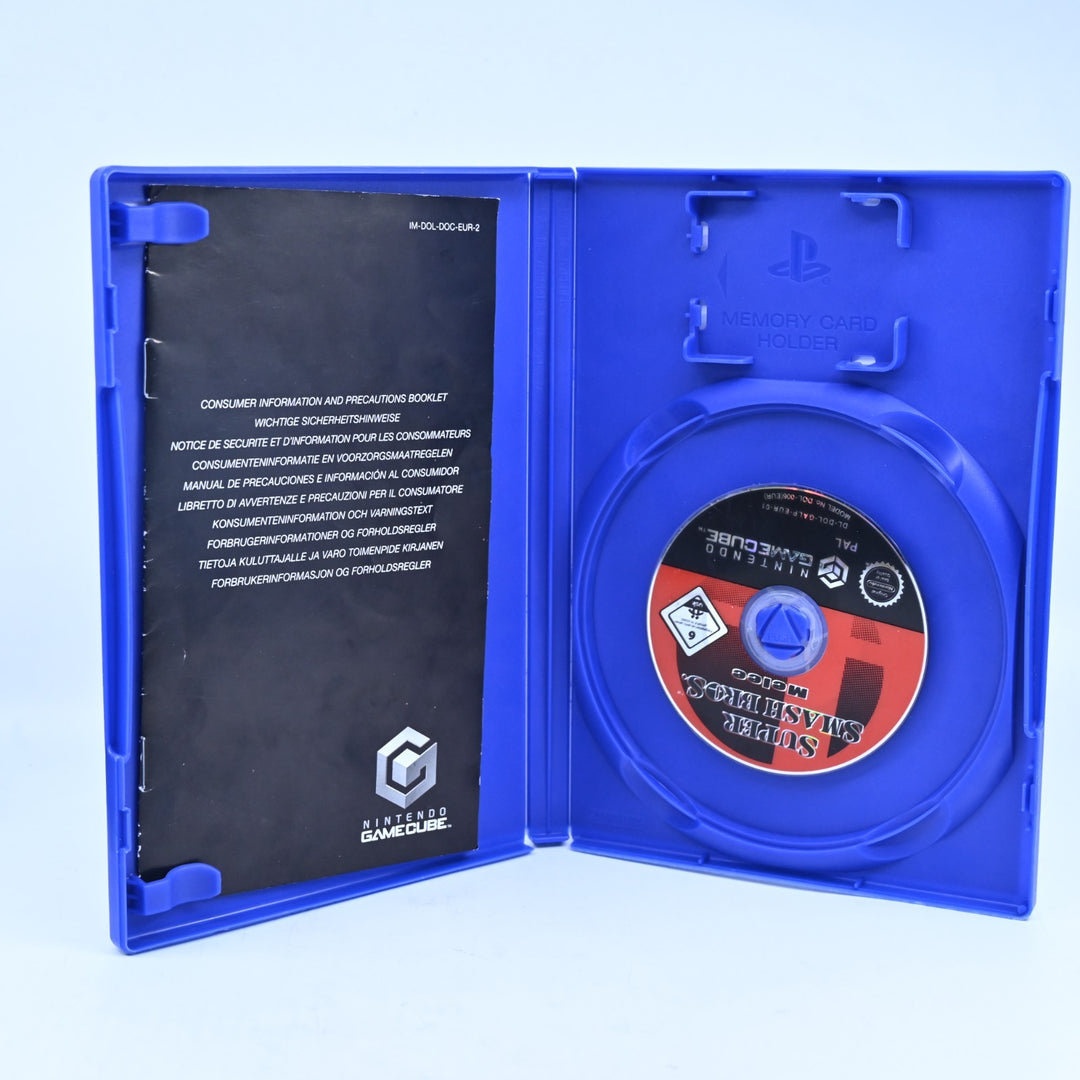 Super Smash Bros. Melee - NOT WORKING - Gamecube Game - FREE POST!