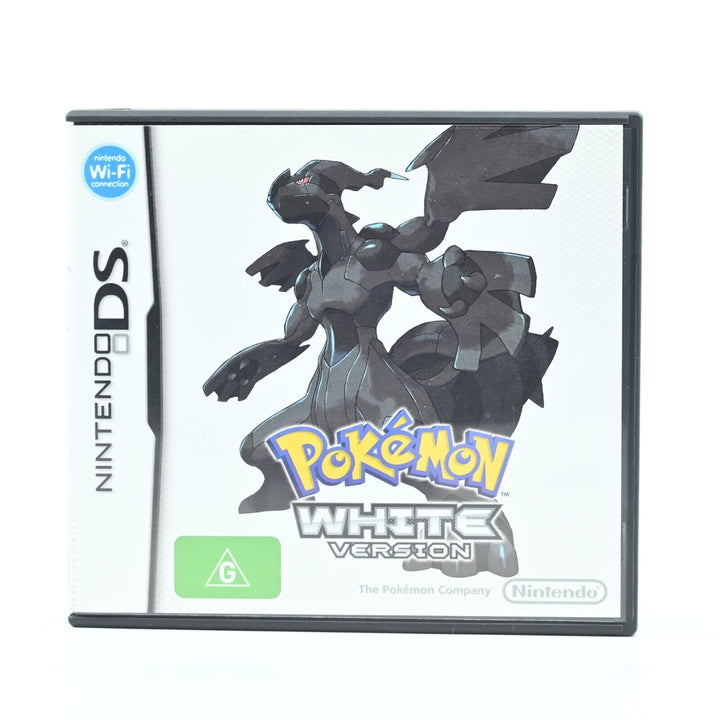 Pokemon: White Version - Nintendo DS Game - PAL - FREE POST!