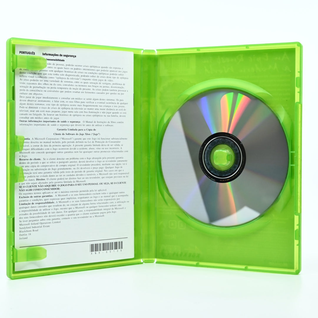 Shenmue II - Original Xbox Game - PAL - FREE POST!