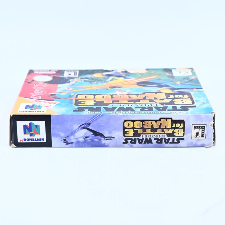 Star Wars Episode 1: Battle for Naboo - N64 / Nintendo 64 Boxed Game - PAL