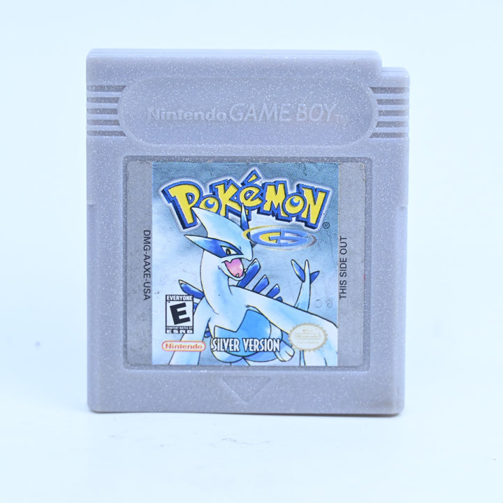 Pokemon Silver Version - Nintendo Gameboy Color Game - Region Free NEW BATTERY!