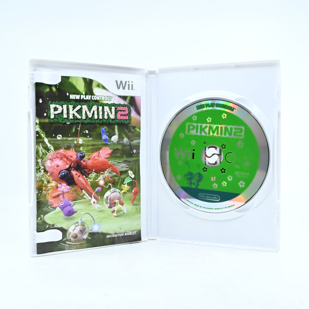 Pikmin 2 - Nintendo Wii Game + Manual - PAL