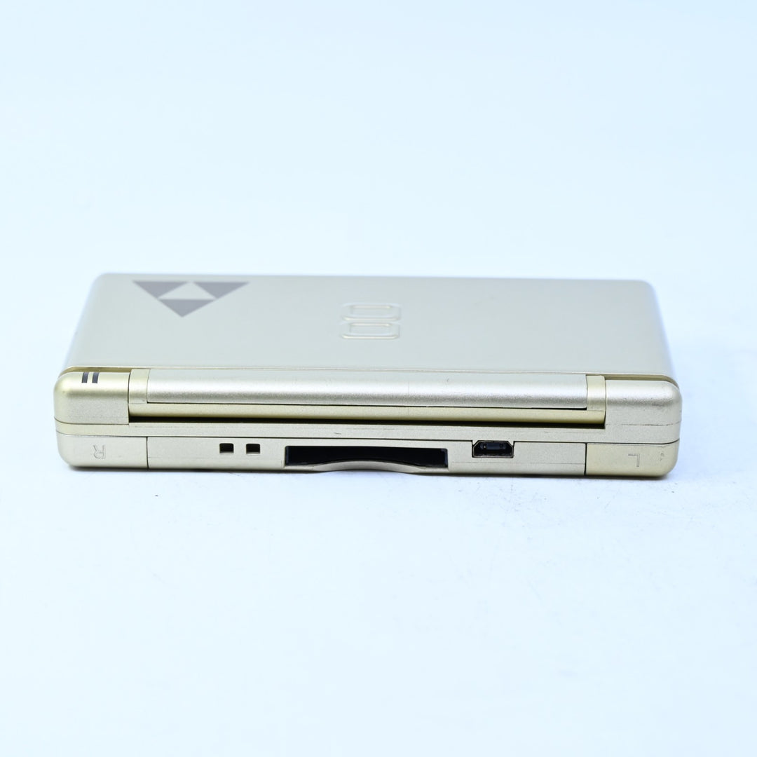 Triforce Edition RESHELL - Nintendo DS Lite Console - USG-001