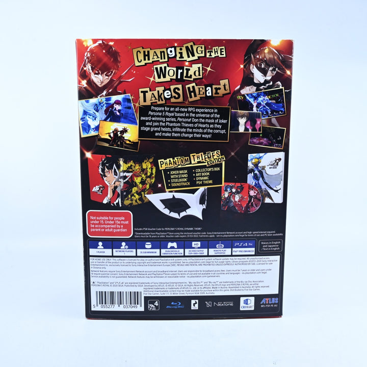 Persona 5 Take Your Heart Premium Edition - Sony Playstation 4 / PS4 Game