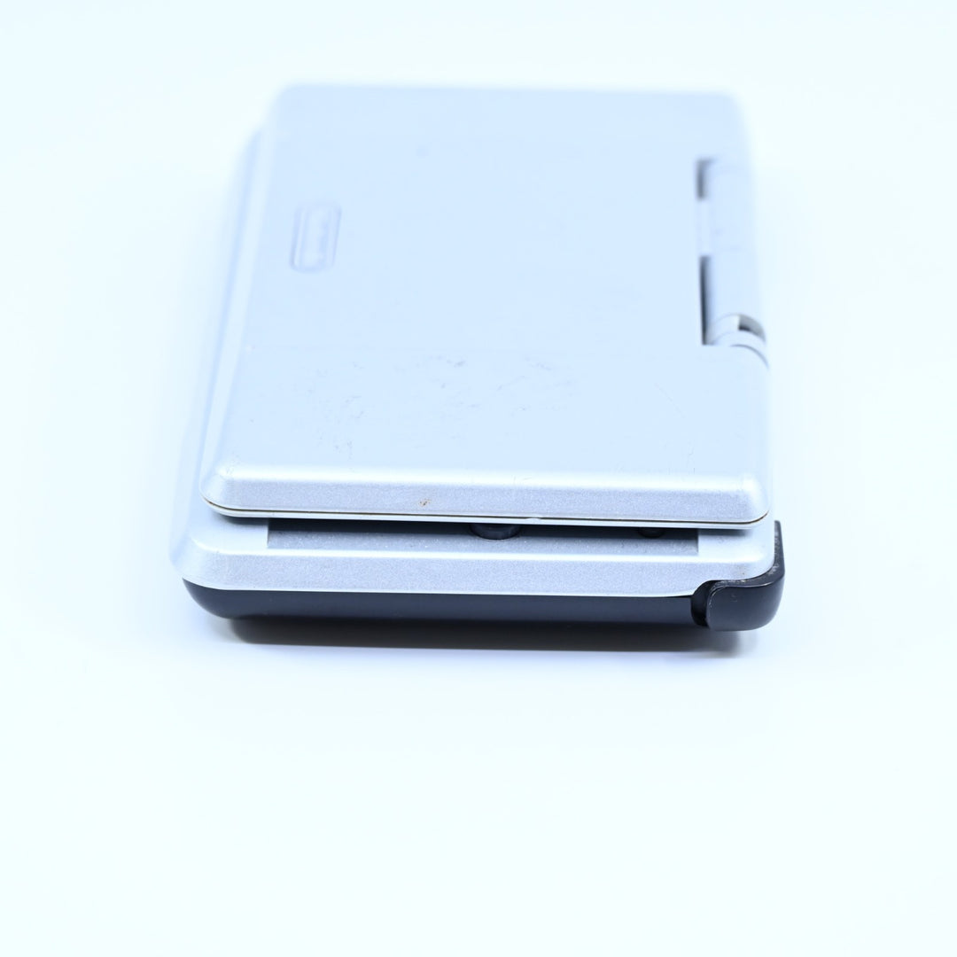 Silver Original DS - Hinge Damaged - Nintendo DS Console - PAL - FREE POST!