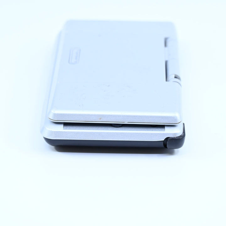 Silver Original DS - Hinge Damaged - Nintendo DS Console - PAL - FREE POST!