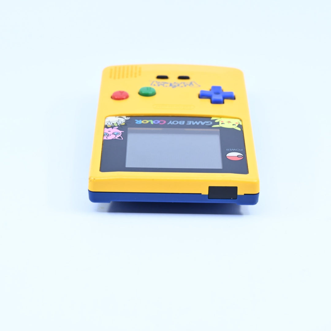 Pokemon Limited Pikachu Edition Console - Nintendo Gameboy Color Console - PAL