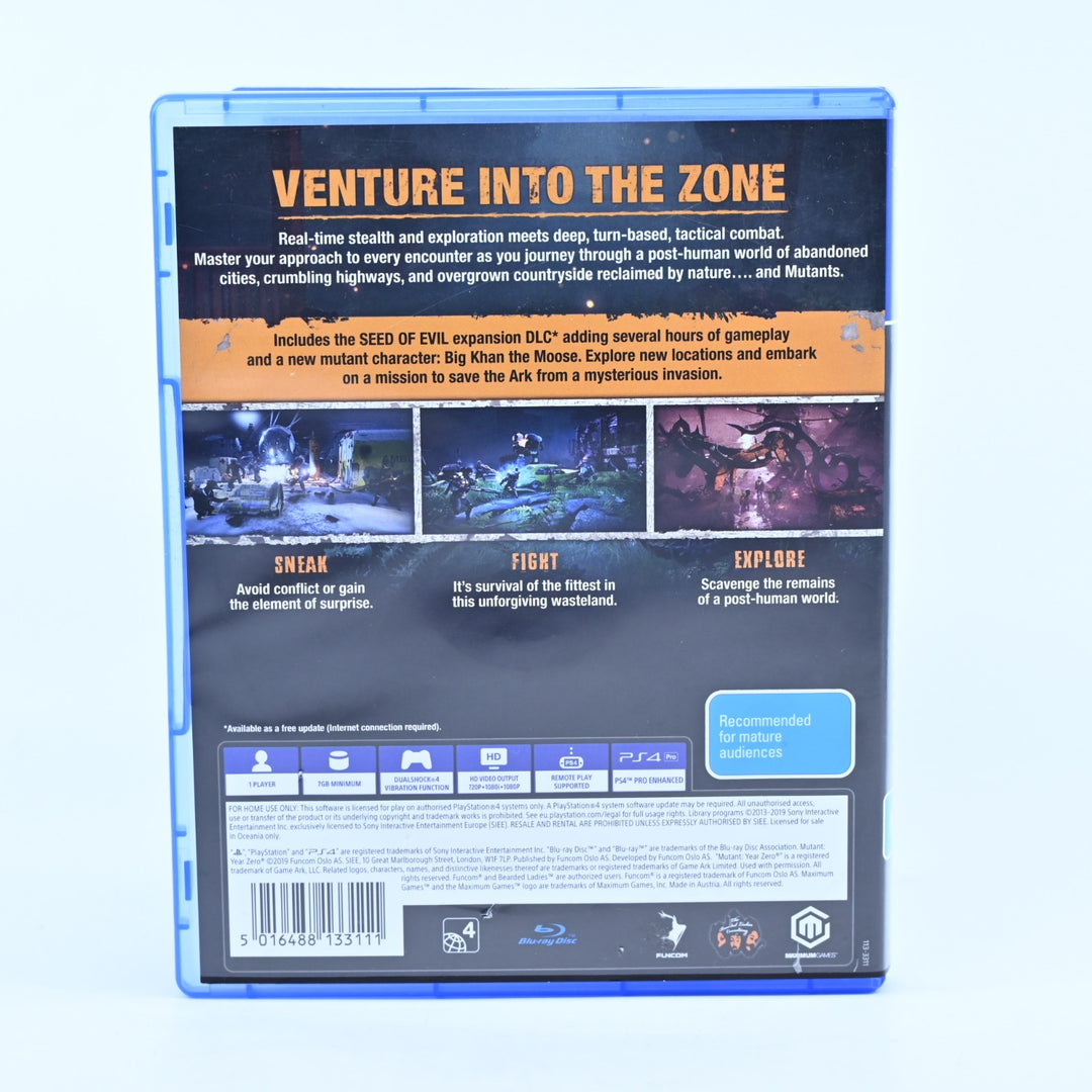 Mutant Year Zero: Road To Eden Deluxe Edition - Sony Playstation 4 / PS4 Game