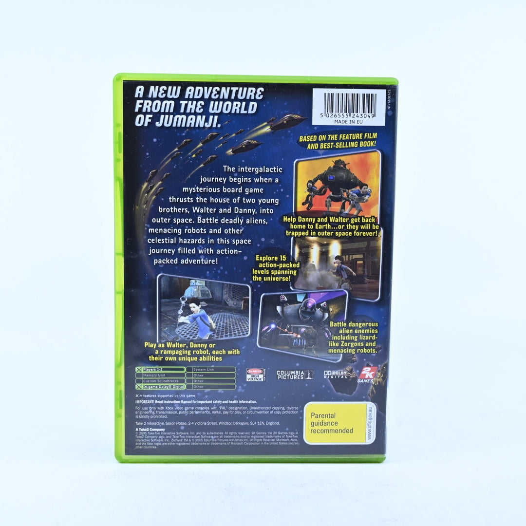 Zathura - Original Xbox Game + Manual - PAL - MINT DISC!