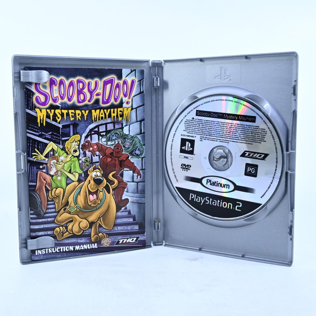 Scooby-Doo! Mystery Mayhem - Sony Playstation 2 / PS2 Game + Manual - PAL