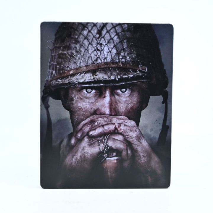 Call of Duty WWII - Steelbook - No Manual - Sony Playstation 3 / PS3 Game