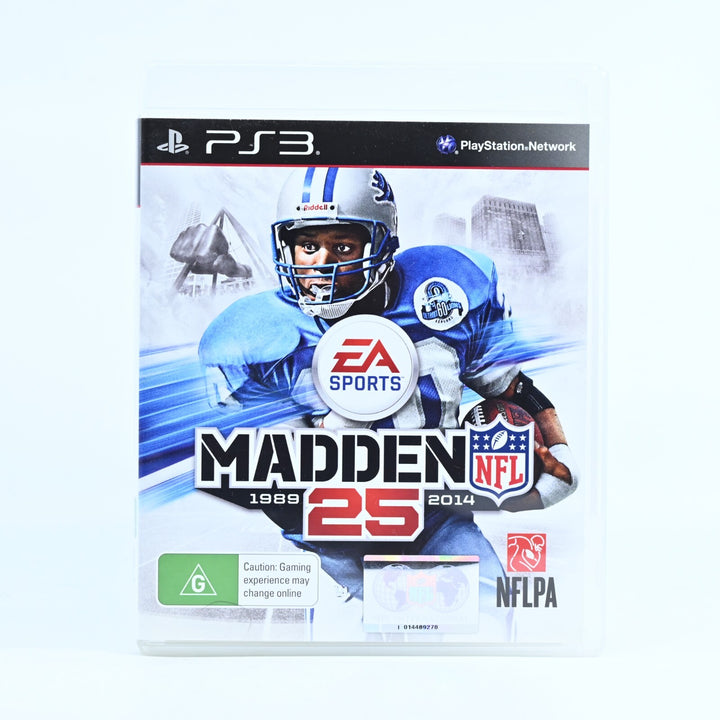 Madden NFL 25 - Sony Playstation 3 / PS3 Game + Manual - FREE POST!