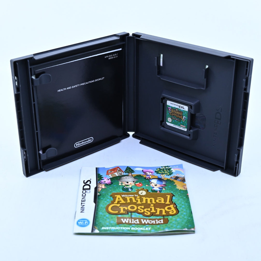 Animal Crossing: Wild World - Nintendo DS Game - PAL + Manual - FREE POST!