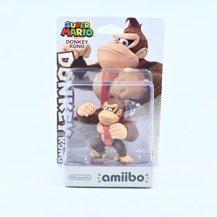 SEALED! - Donkey Kong Amiibo - Super Mario - Nintendo - Toy