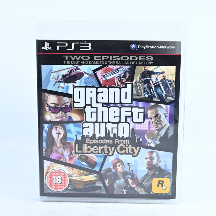 Grand Theft Auto: Episodes from Liberty City - Sony Playstation 3 / PS3 Game