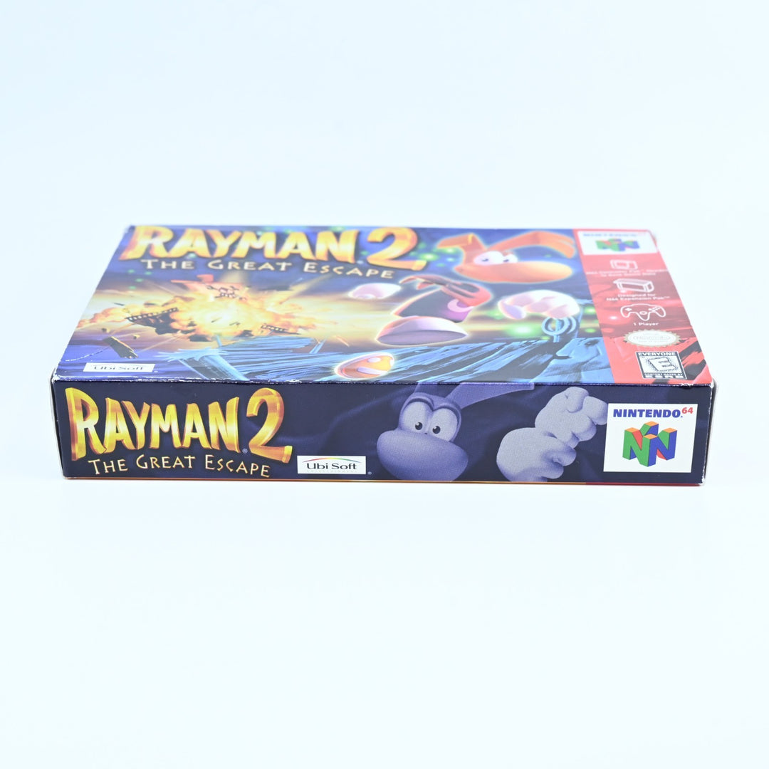 Rayman 2: The Great Escape - N64 / Nintendo 64 Boxed Game - NTSC-U/C