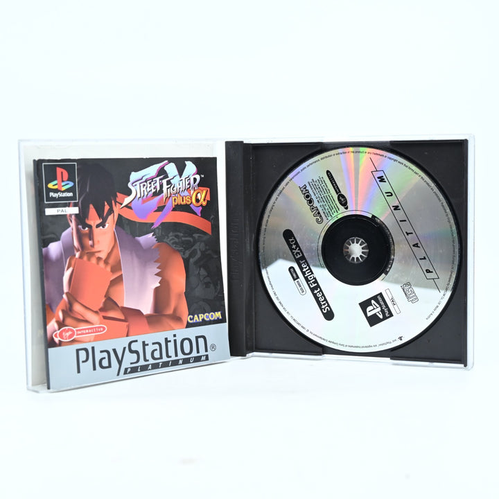 Street Fighter Plus Alpha - Sony Playstation 1 / PS1 Game - PAL - MINT DISC!