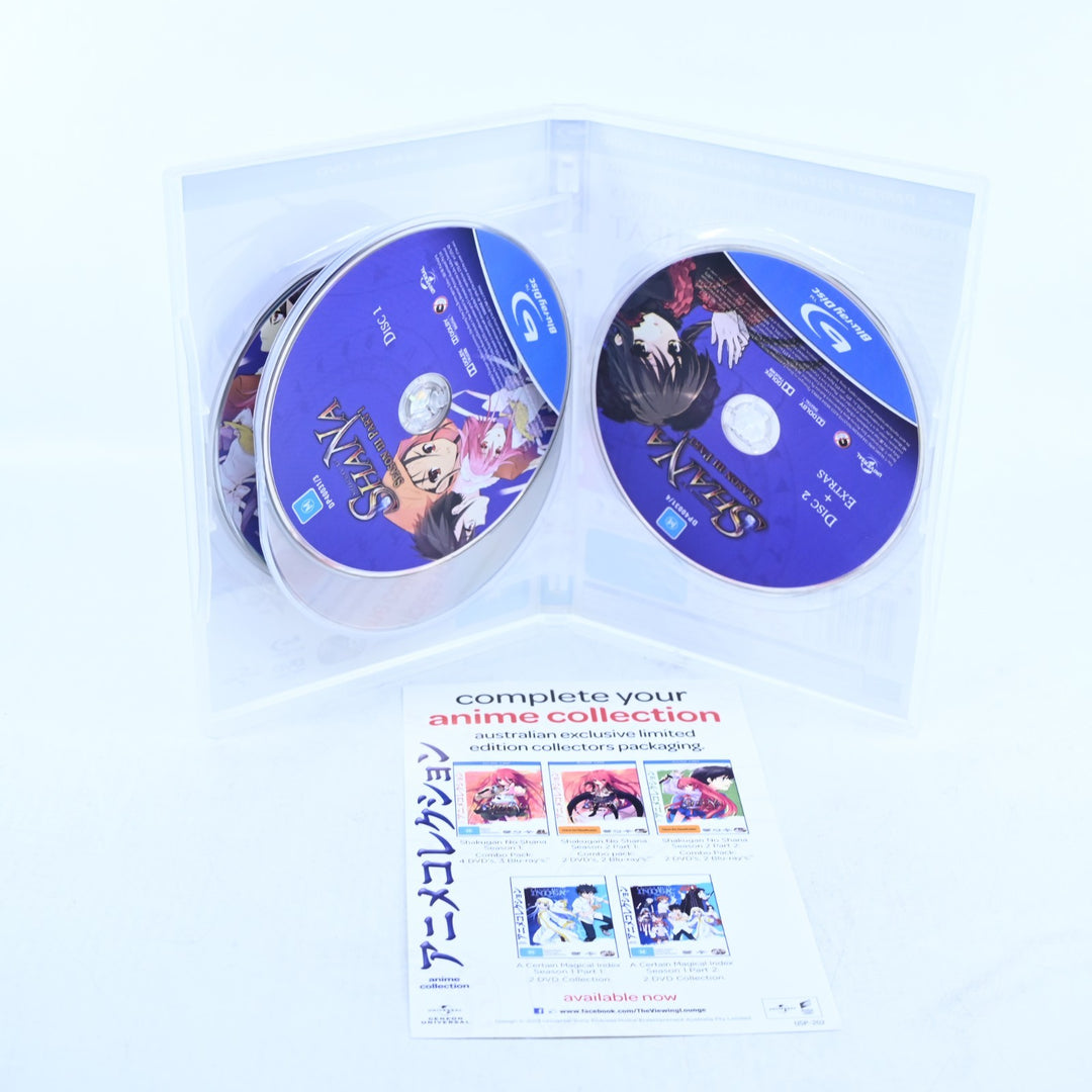 Shakugan No Shana - Complete Seasons 1-3 - Region B & 4 - Anime Blu-ray & DVD